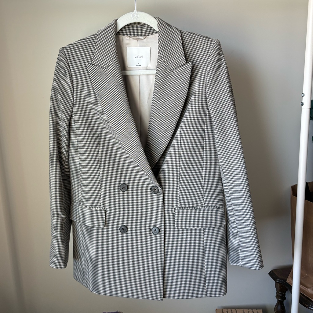 Aritzia Wilfred Margaux Blazer